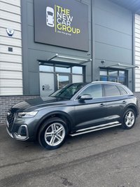 USED 2024 74 AUDI Q5 2.0 TDI 40 S line SUV 5dr Diesel S Tronic quattro Euro 6 (s/s) (204 ps) 