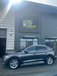 USED 2024 74 AUDI Q5 2.0 TDI 40 S line SUV 5dr Diesel S Tronic quattro Euro 6 (s/s) (204 ps) 