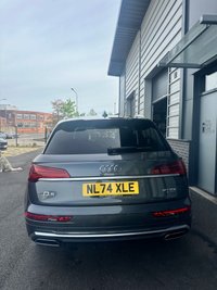 USED 2024 74 AUDI Q5 2.0 TDI 40 S line SUV 5dr Diesel S Tronic quattro Euro 6 (s/s) (204 ps) 