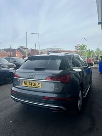 USED 2024 74 AUDI Q5 2.0 TDI 40 S line SUV 5dr Diesel S Tronic quattro Euro 6 (s/s) (204 ps) 