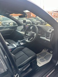 USED 2024 74 AUDI Q5 2.0 TDI 40 S line SUV 5dr Diesel S Tronic quattro Euro 6 (s/s) (204 ps) 