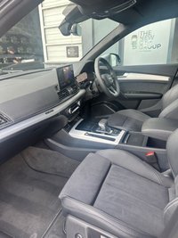 USED 2024 74 AUDI Q5 2.0 TDI 40 S line SUV 5dr Diesel S Tronic quattro Euro 6 (s/s) (204 ps) 