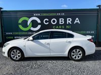 USED 2016 65 VAUXHALL INSIGNIA 1.6 CDTi ecoFLEX Tech Line Hatchback 5dr Diesel Manual Euro 6 (s/s) (136 ps) * SERVICE HISTORY - SAT NAV - FRONT/ REAR PARKING SENSORS *