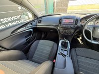 USED 2016 65 VAUXHALL INSIGNIA 1.6 CDTi ecoFLEX Tech Line Hatchback 5dr Diesel Manual Euro 6 (s/s) (136 ps) * SERVICE HISTORY - SAT NAV - FRONT/ REAR PARKING SENSORS *