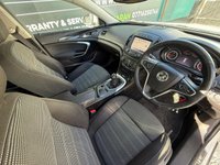 USED 2016 65 VAUXHALL INSIGNIA 1.6 CDTi ecoFLEX Tech Line Hatchback 5dr Diesel Manual Euro 6 (s/s) (136 ps) * SERVICE HISTORY - SAT NAV - FRONT/ REAR PARKING SENSORS *