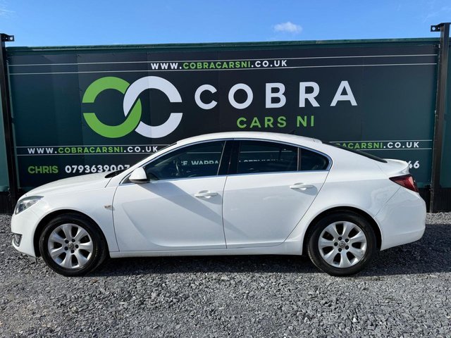 2016 65 Vauxhall Insignia 1.6 CDTi ecoFLEX Tech Line Hatchback 5dr Diesel Manual Euro 6 (s/s) (136 ps)