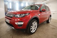 USED 2017 67 LAND ROVER DISCOVERY SPORT 2.0 TD4 HSE Luxury SUV 5dr Diesel Auto 4WD Euro 6 (s/s) (180 ps) 