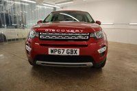 USED 2017 67 LAND ROVER DISCOVERY SPORT 2.0 TD4 HSE Luxury SUV 5dr Diesel Auto 4WD Euro 6 (s/s) (180 ps) 