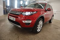 USED 2017 67 LAND ROVER DISCOVERY SPORT 2.0 TD4 HSE Luxury SUV 5dr Diesel Auto 4WD Euro 6 (s/s) (180 ps) 