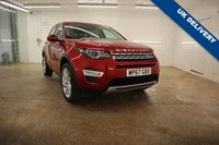 USED 2017 67 LAND ROVER DISCOVERY SPORT 2.0 TD4 HSE Luxury SUV 5dr Diesel Auto 4WD Euro 6 (s/s) (180 ps) 