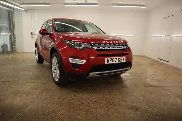 2017 67 Land Rover Discovery Sport 2.0 TD4 HSE Luxury SUV 5dr Diesel Auto 4WD Euro 6 (s/s) (180 ps)