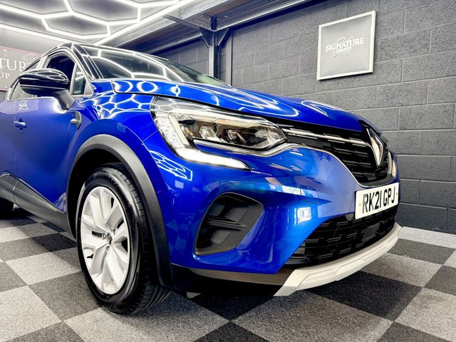 2021 RENAULT CAPTUR 1.0 TCe Play SUV 5dr Petrol Manual Euro 6 (s/s) (100 ps) - Photo 4