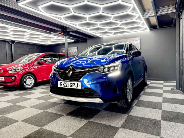 2021 RENAULT CAPTUR 1.0 TCe Play SUV 5dr Petrol Manual Euro 6 (s/s) (100 ps) - Photo 6