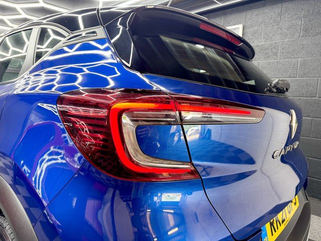 2021 RENAULT CAPTUR 1.0 TCe Play SUV 5dr Petrol Manual Euro 6 (s/s) (100 ps) - Photo 10