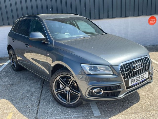 2012 62 Audi Q5 2.0 TDI S line SUV 5dr Diesel S Tronic quattro Euro 5 (s/s) (177 ps)