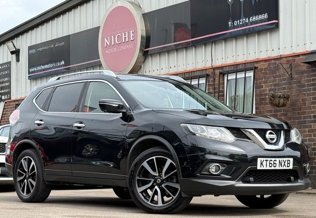 2017 NISSAN X-TRAIL