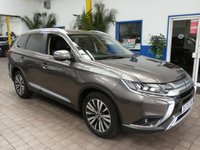 USED 2020 70 MITSUBISHI OUTLANDER 2.0 MIVEC Exceed SUV 5dr Petrol CVT 4WD Euro 6 (s/s) (150 ps) STUNNING EXAMPLE 7 SEATS SAT NAV LEATHER HEATED SEATS REAR VIEW CAMERA 1 OWNER EXCELLENT SERVICE HISTORY MITSUBISHI WARRANTY TILL NOV 2025
