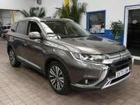 USED 2020 70 MITSUBISHI OUTLANDER 2.0 MIVEC Exceed SUV 5dr Petrol CVT 4WD Euro 6 (s/s) (150 ps) STUNNING EXAMPLE 7 SEATS SAT NAV LEATHER HEATED SEATS REAR VIEW CAMERA 1 OWNER EXCELLENT SERVICE HISTORY MITSUBISHI WARRANTY TILL NOV 2025