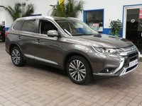 USED 2020 70 MITSUBISHI OUTLANDER 2.0 MIVEC Exceed SUV 5dr Petrol CVT 4WD Euro 6 (s/s) (150 ps) STUNNING EXAMPLE 7 SEATS SAT NAV LEATHER HEATED SEATS REAR VIEW CAMERA 1 OWNER EXCELLENT SERVICE HISTORY MITSUBISHI WARRANTY TILL NOV 2025