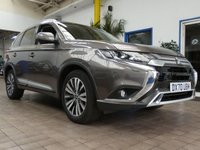 USED 2020 70 MITSUBISHI OUTLANDER 2.0 MIVEC Exceed SUV 5dr Petrol CVT 4WD Euro 6 (s/s) (150 ps) STUNNING EXAMPLE 7 SEATS SAT NAV LEATHER HEATED SEATS REAR VIEW CAMERA 1 OWNER EXCELLENT SERVICE HISTORY MITSUBISHI WARRANTY TILL NOV 2025
