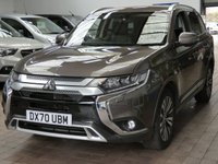 USED 2020 70 MITSUBISHI OUTLANDER 2.0 MIVEC Exceed SUV 5dr Petrol CVT 4WD Euro 6 (s/s) (150 ps) STUNNING EXAMPLE 7 SEATS SAT NAV LEATHER HEATED SEATS REAR VIEW CAMERA 1 OWNER EXCELLENT SERVICE HISTORY MITSUBISHI WARRANTY TILL NOV 2025