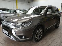 USED 2020 70 MITSUBISHI OUTLANDER 2.0 MIVEC Exceed SUV 5dr Petrol CVT 4WD Euro 6 (s/s) (150 ps) STUNNING EXAMPLE 7 SEATS SAT NAV LEATHER HEATED SEATS REAR VIEW CAMERA 1 OWNER EXCELLENT SERVICE HISTORY MITSUBISHI WARRANTY TILL NOV 2025
