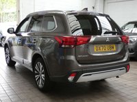 USED 2020 70 MITSUBISHI OUTLANDER 2.0 MIVEC Exceed SUV 5dr Petrol CVT 4WD Euro 6 (s/s) (150 ps) STUNNING EXAMPLE 7 SEATS SAT NAV LEATHER HEATED SEATS REAR VIEW CAMERA 1 OWNER EXCELLENT SERVICE HISTORY MITSUBISHI WARRANTY TILL NOV 2025
