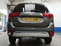 USED 2020 70 MITSUBISHI OUTLANDER 2.0 MIVEC Exceed SUV 5dr Petrol CVT 4WD Euro 6 (s/s) (150 ps) STUNNING EXAMPLE 7 SEATS SAT NAV LEATHER HEATED SEATS REAR VIEW CAMERA 1 OWNER EXCELLENT SERVICE HISTORY MITSUBISHI WARRANTY TILL NOV 2025
