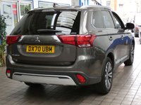USED 2020 70 MITSUBISHI OUTLANDER 2.0 MIVEC Exceed SUV 5dr Petrol CVT 4WD Euro 6 (s/s) (150 ps) STUNNING EXAMPLE 7 SEATS SAT NAV LEATHER HEATED SEATS REAR VIEW CAMERA 1 OWNER EXCELLENT SERVICE HISTORY MITSUBISHI WARRANTY TILL NOV 2025