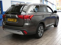 USED 2020 70 MITSUBISHI OUTLANDER 2.0 MIVEC Exceed SUV 5dr Petrol CVT 4WD Euro 6 (s/s) (150 ps) STUNNING EXAMPLE 7 SEATS SAT NAV LEATHER HEATED SEATS REAR VIEW CAMERA 1 OWNER EXCELLENT SERVICE HISTORY MITSUBISHI WARRANTY TILL NOV 2025