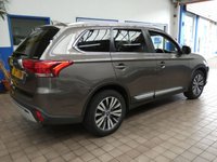 USED 2020 70 MITSUBISHI OUTLANDER 2.0 MIVEC Exceed SUV 5dr Petrol CVT 4WD Euro 6 (s/s) (150 ps) STUNNING EXAMPLE 7 SEATS SAT NAV LEATHER HEATED SEATS REAR VIEW CAMERA 1 OWNER EXCELLENT SERVICE HISTORY MITSUBISHI WARRANTY TILL NOV 2025