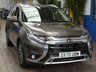USED 2020 70 MITSUBISHI OUTLANDER 2.0 MIVEC Exceed SUV 5dr Petrol CVT 4WD Euro 6 (s/s) (150 ps) STUNNING EXAMPLE 7 SEATS SAT NAV LEATHER HEATED SEATS REAR VIEW CAMERA 1 OWNER EXCELLENT SERVICE HISTORY MITSUBISHI WARRANTY TILL NOV 2025