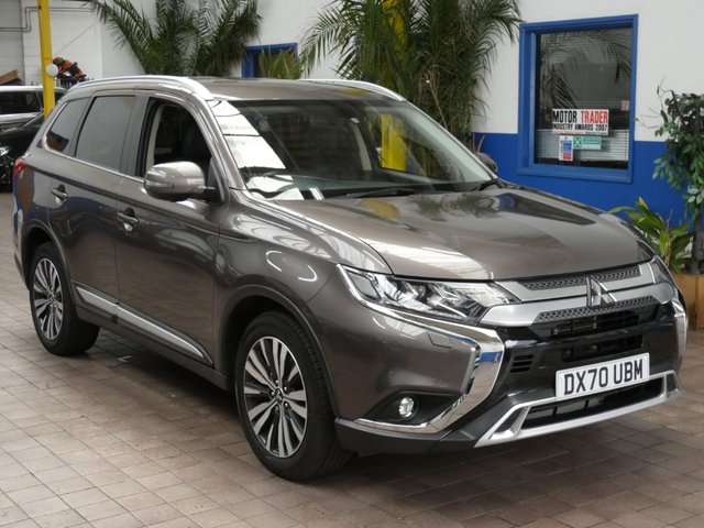 2020 70 Mitsubishi Outlander 2.0 MIVEC Exceed SUV 5dr Petrol CVT 4WD Euro 6 (s/s) (150 ps)