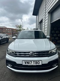 USED 2017 17 VOLKSWAGEN TIGUAN 2.0 TDI BlueMotion Tech R-Line SUV 5dr Diesel DSG Euro 6 (s/s) (150 ps) 