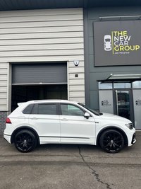 USED 2017 17 VOLKSWAGEN TIGUAN 2.0 TDI BlueMotion Tech R-Line SUV 5dr Diesel DSG Euro 6 (s/s) (150 ps) 