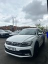 USED 2017 17 VOLKSWAGEN TIGUAN 2.0 TDI BlueMotion Tech R-Line SUV 5dr Diesel DSG Euro 6 (s/s) (150 ps) 