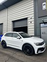 USED 2017 17 VOLKSWAGEN TIGUAN 2.0 TDI BlueMotion Tech R-Line SUV 5dr Diesel DSG Euro 6 (s/s) (150 ps) 