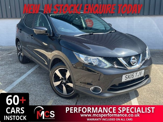 2015 15 NISSAN QASHQAI 1.2 DIG-T n-tec SUV 5dr Petrol Manual 2WD Euro 5 (s/s) (115 ps) NO TRUMP TARRIFS AT MCS !!