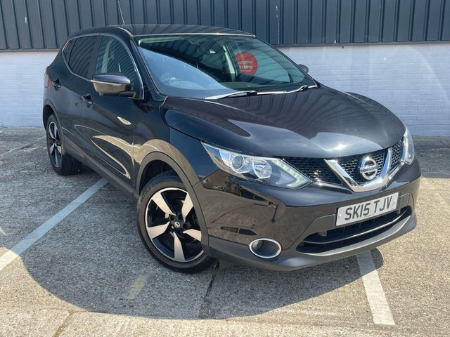 2015 15 Nissan Qashqai 1.2 DIG-T n-tec SUV 5dr Petrol Manual 2WD Euro 5 (s/s) (115 ps)
