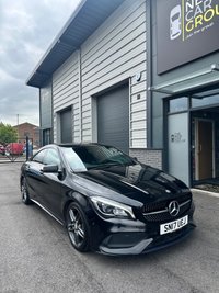USED 2017 17 MERCEDES-BENZ CLA 2.1 CLA200d AMG Line Coupe 4dr Diesel 7G-DCT Euro 6 (s/s) (136 ps) 