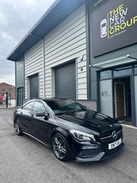 USED 2017 17 MERCEDES-BENZ CLA 2.1 CLA200d AMG Line Coupe 4dr Diesel 7G-DCT Euro 6 (s/s) (136 ps) 