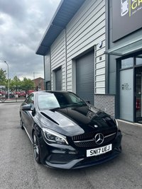 USED 2017 17 MERCEDES-BENZ CLA 2.1 CLA200d AMG Line Coupe 4dr Diesel 7G-DCT Euro 6 (s/s) (136 ps) 
