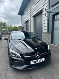 USED 2017 17 MERCEDES-BENZ CLA 2.1 CLA200d AMG Line Coupe 4dr Diesel 7G-DCT Euro 6 (s/s) (136 ps) 