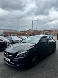 USED 2017 17 MERCEDES-BENZ CLA 2.1 CLA200d AMG Line Coupe 4dr Diesel 7G-DCT Euro 6 (s/s) (136 ps) 
