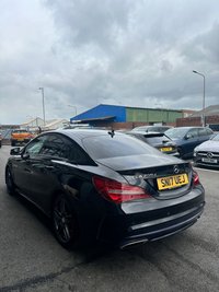 USED 2017 17 MERCEDES-BENZ CLA 2.1 CLA200d AMG Line Coupe 4dr Diesel 7G-DCT Euro 6 (s/s) (136 ps) 