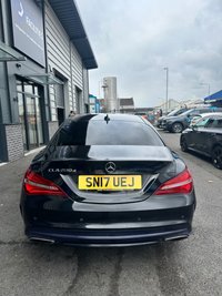 USED 2017 17 MERCEDES-BENZ CLA 2.1 CLA200d AMG Line Coupe 4dr Diesel 7G-DCT Euro 6 (s/s) (136 ps) 