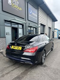 USED 2017 17 MERCEDES-BENZ CLA 2.1 CLA200d AMG Line Coupe 4dr Diesel 7G-DCT Euro 6 (s/s) (136 ps) 