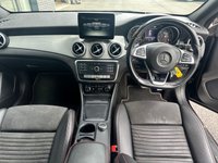 USED 2017 17 MERCEDES-BENZ CLA 2.1 CLA200d AMG Line Coupe 4dr Diesel 7G-DCT Euro 6 (s/s) (136 ps) 