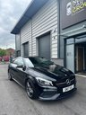 USED 2017 17 MERCEDES-BENZ CLA 2.1 CLA200d AMG Line Coupe 4dr Diesel 7G-DCT Euro 6 (s/s) (136 ps) 
