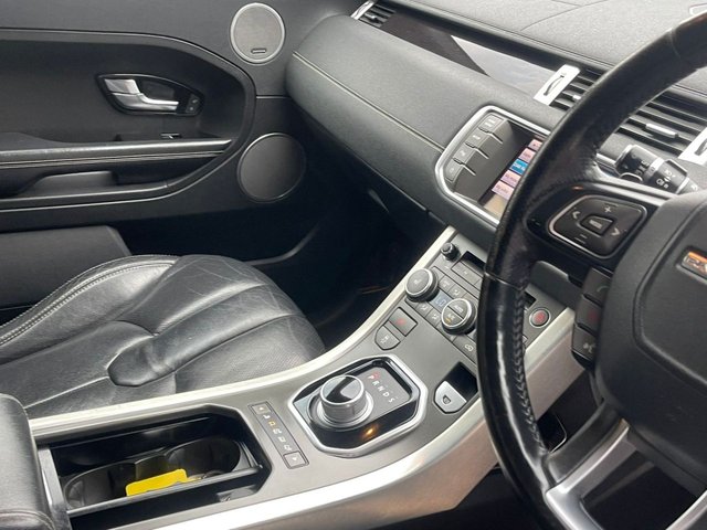 View our LAND ROVER RANGE ROVER EVOQUE